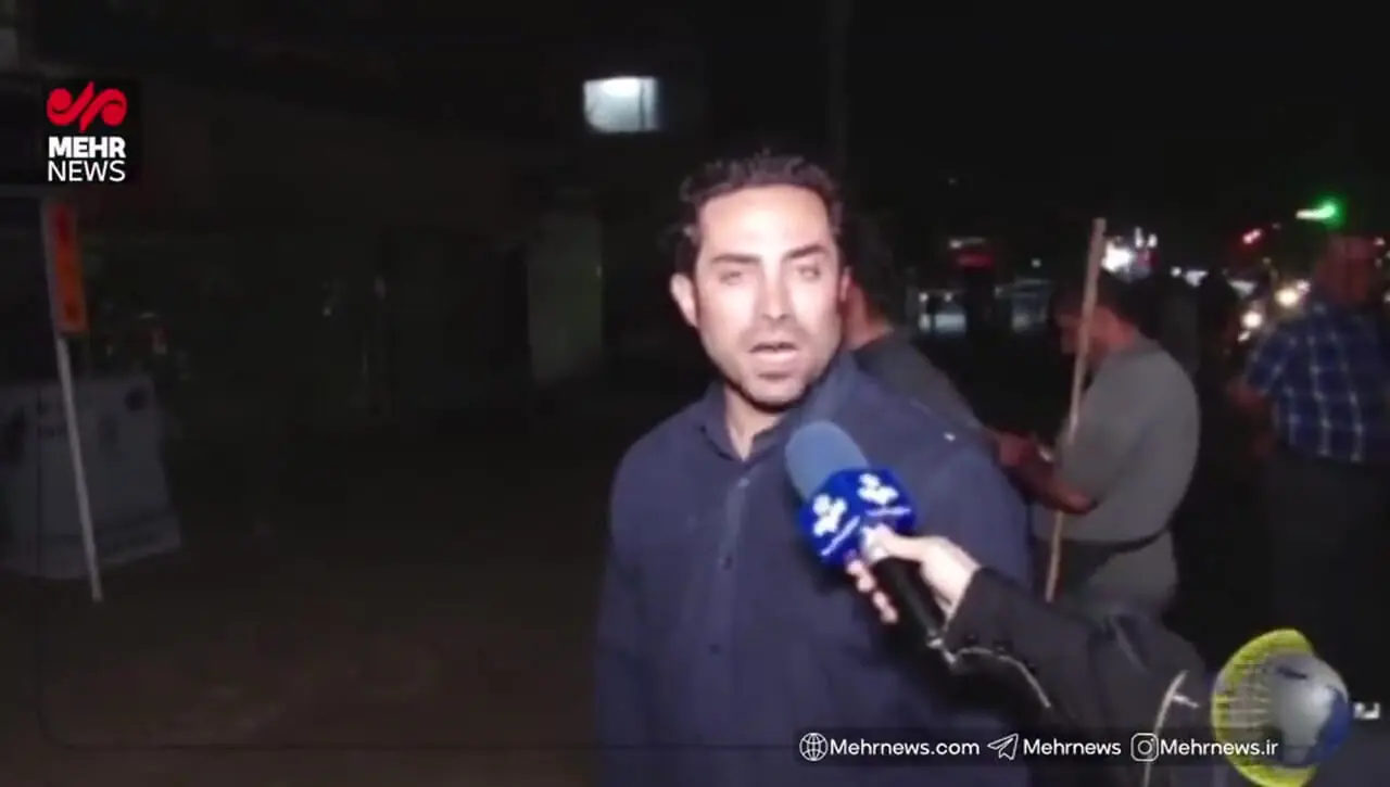 نشت عجیب زن در خیابان Isfahan Nashat ؛ داستان چه بود؟