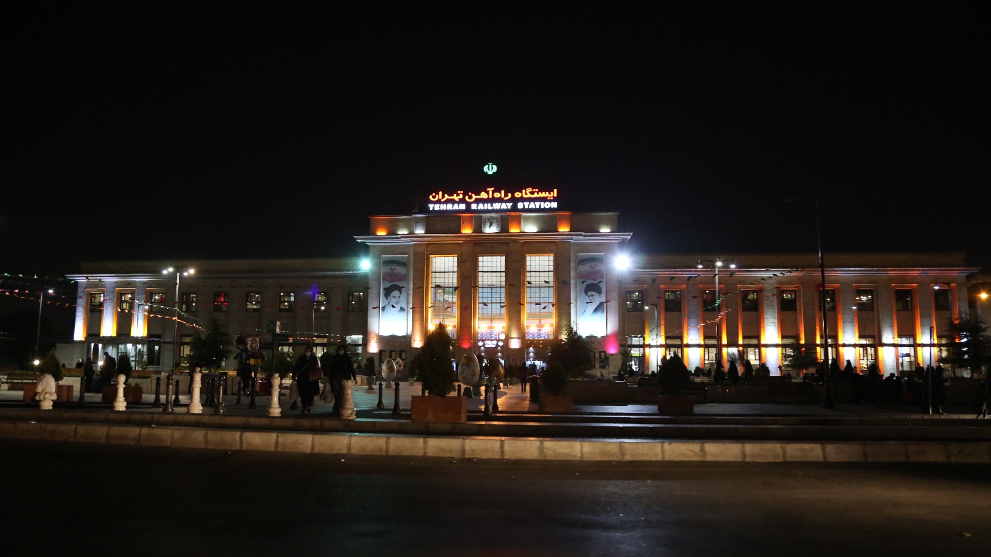 نقشه راه آهن ایران کدام شهرها به راه آهن دسترسی