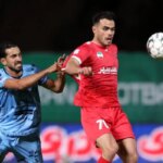 نکته نامشخص در پرسپولیس ؛ آیا او نمی داند چگونه Hasemiian Oronov را بازی کند؟!