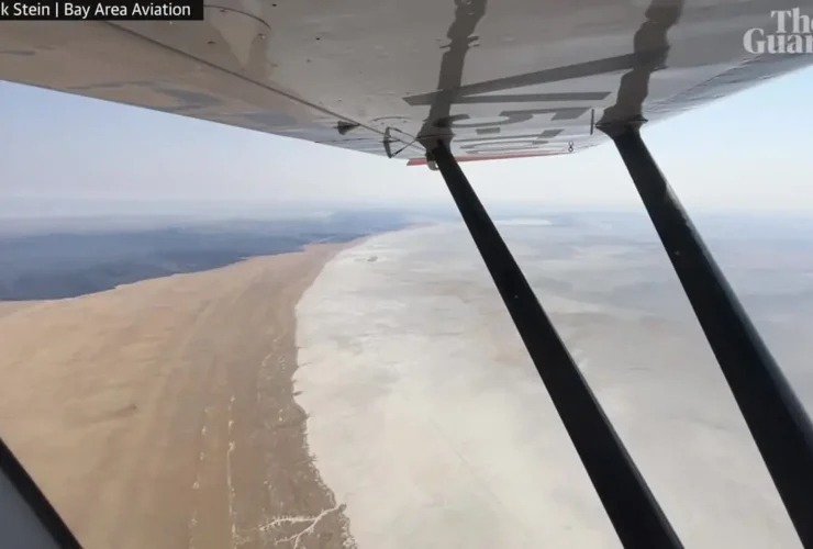 هزاران هکتار از بزرگترین پارک طبیعی آفریقا