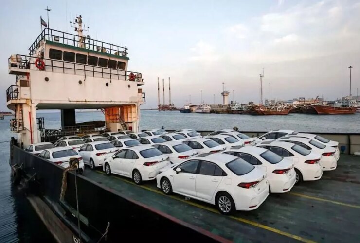 واردات واردات از بازار وسیله نقلیه چقدر است؟