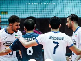 والیبال ایران 1 - قطر 2 ؛ مواد برنده!