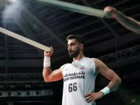 واکنش ستاره به اسلوونی والیبال ایران