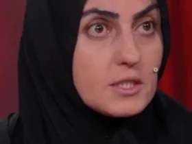 واکنش مادر الاه حسین ناجاد به بخشش بهمن فارزان