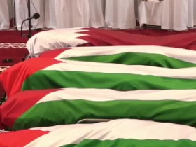 وجود نظم قطر در دعای حمله اسرائیل