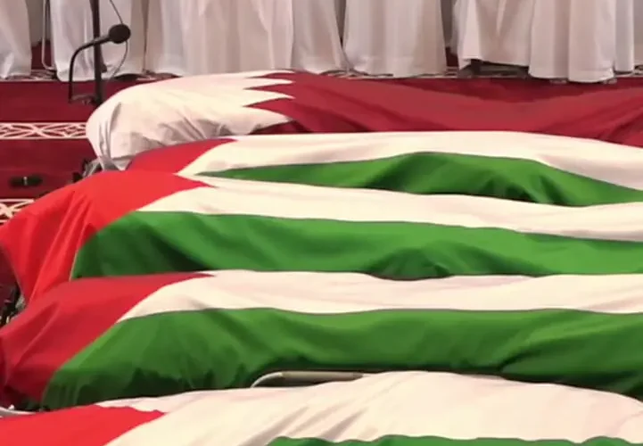 وجود نظم قطر در دعای حمله اسرائیل 27 وجود نظم قطر در دعای حمله اسرائیل