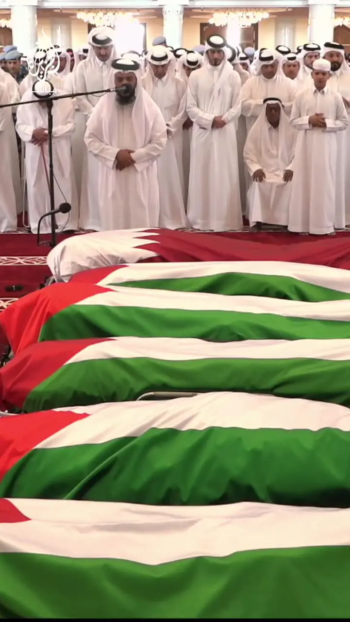 وجود نظم قطر در دعای حمله اسرائیل