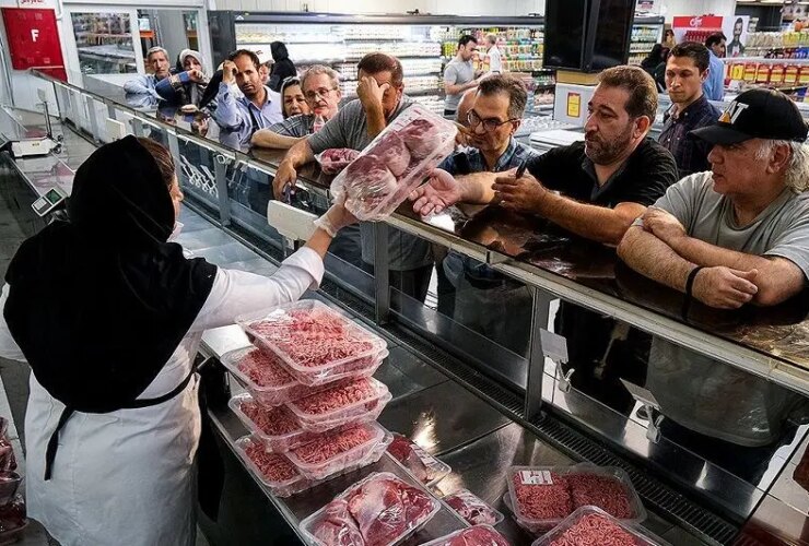 ورود 600000 گوشت تومن به بازار
