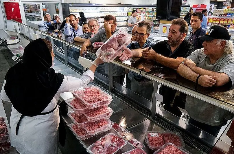 ورود 600000 گوشت تومن به بازار