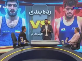 پاسخ به یک کشتی گیر آمریکایی در برابر مجری تلویزیون کامران قسمپور