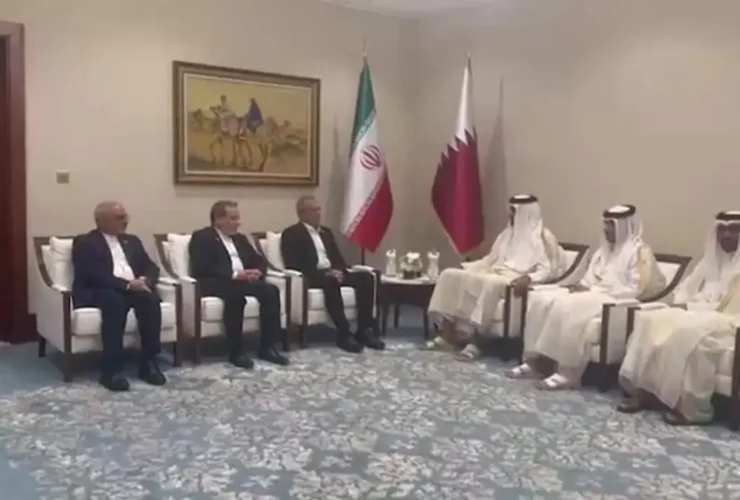 پزشکان با امیر قطر ملاقات کردند