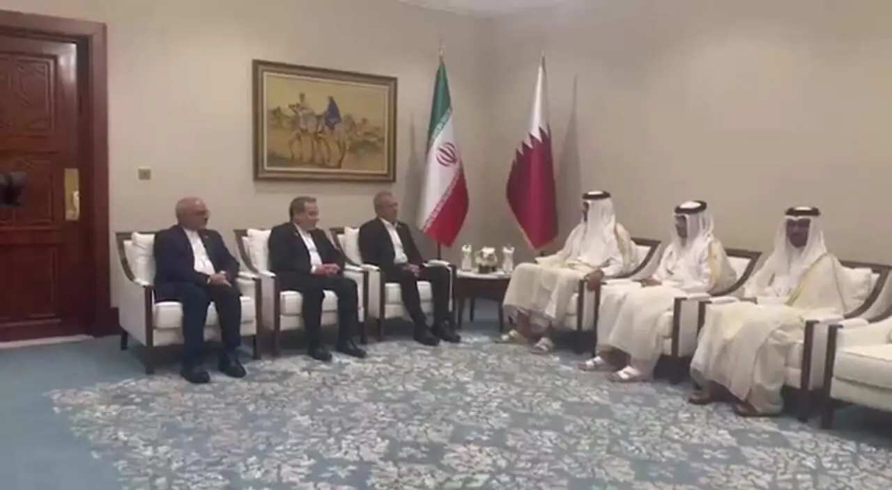 پزشکان با امیر قطر ملاقات کردند