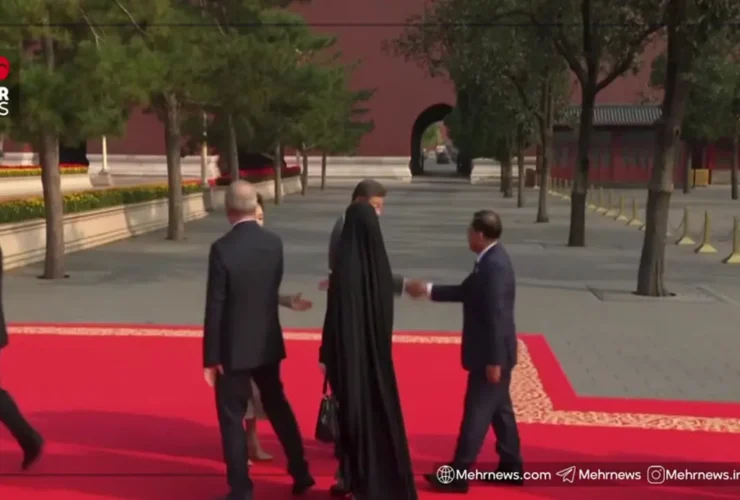 پزشکان با همسر رئیس جمهور چین برخورد نکردند