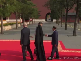 پزشکان دست همسر رئیس جمهور چین را رد کردند