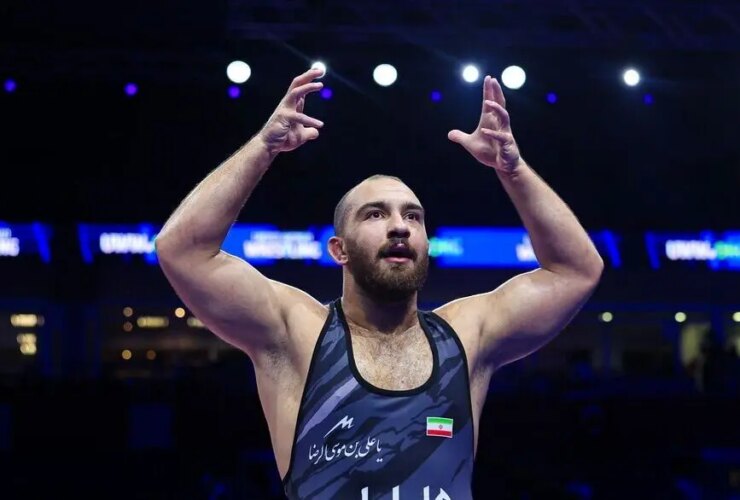 پیروزی بزرگ مقابل حریف بحرین ؛ امیر حسین زار یک قدم طلا است