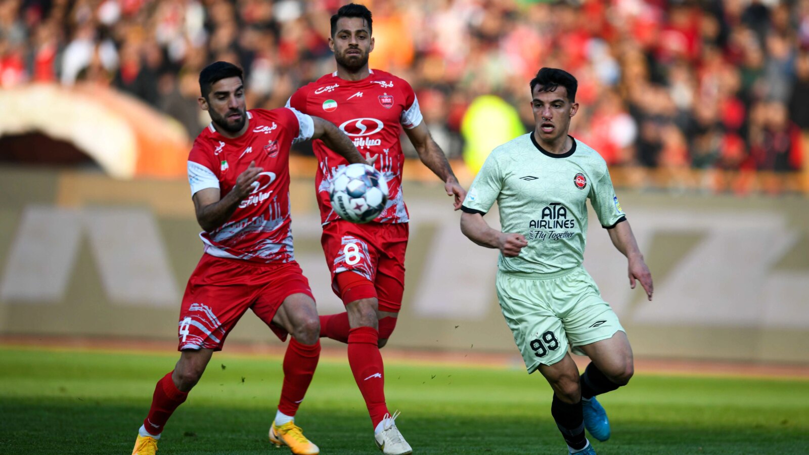 پیشخوان 4 -STAR عجیب و غریب Persepolis ؛ چگونه آنها از چشمان هاشم سقوط کردند؟!