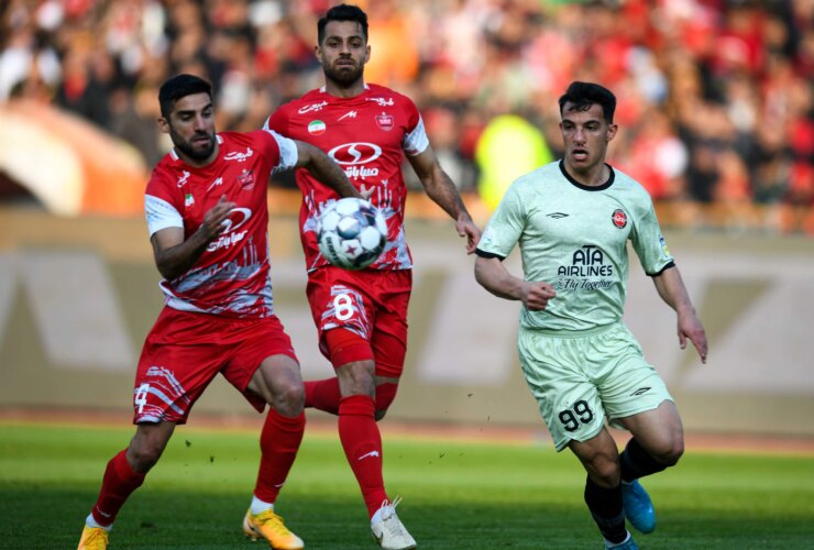 پیشخوان 4 -STAR عجیب و غریب Persepolis ؛ چگونه آنها از چشمان هاشم سقوط کردند؟!