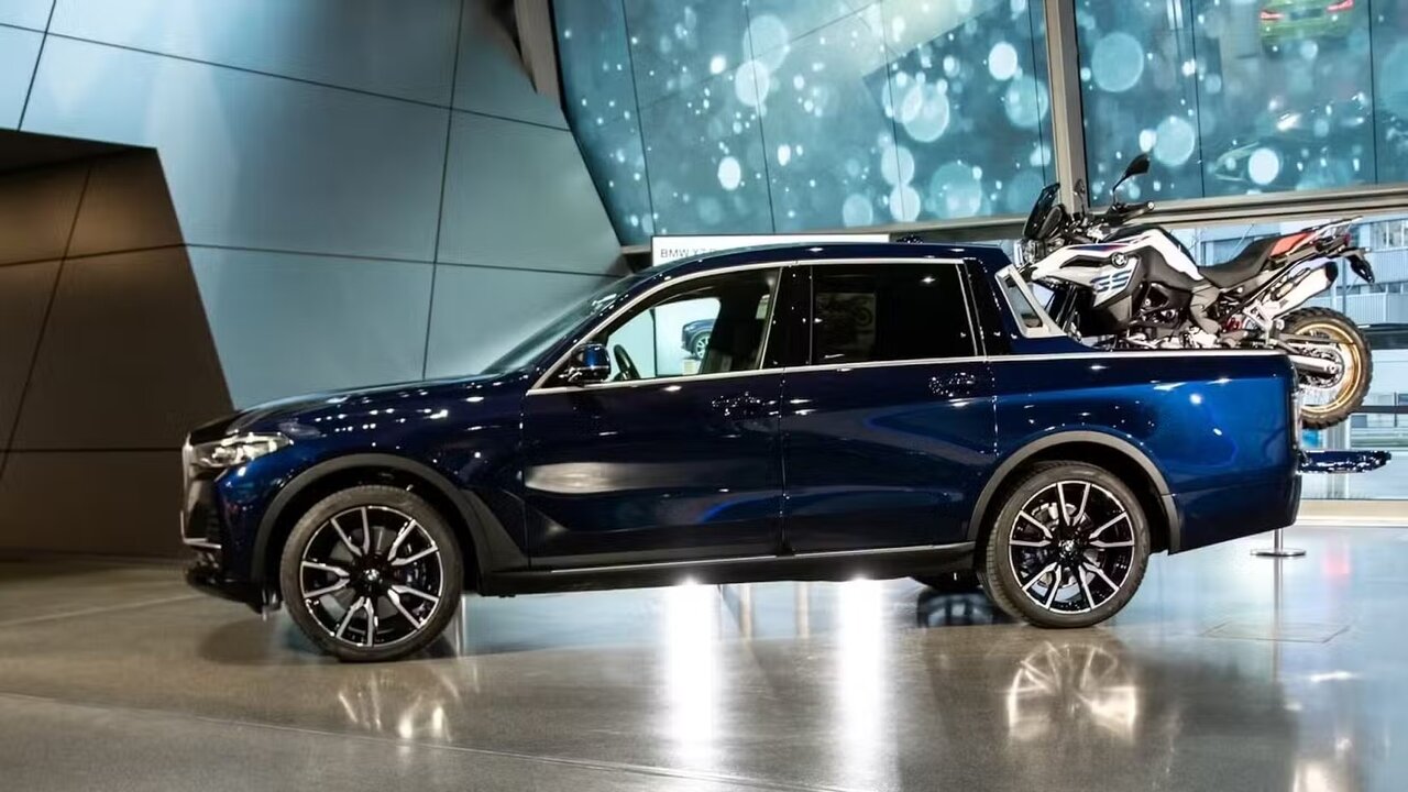 چرا BMW وانت درست نمی کند؟