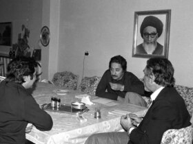 چه کسی کلمه "میانه باز" را برای سیاست ایران قرار داده است؟