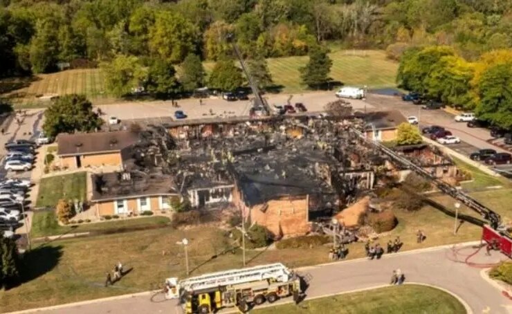 چهار نفر در تیراندازی و آتش سوزی کلیسای مورمون در میشیگان جان باختند
