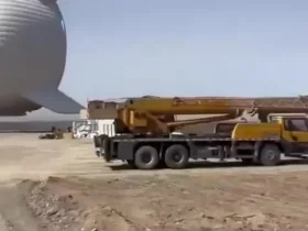 چین با موفقیت اولین توربین بادی جهان را آزمایش کرد