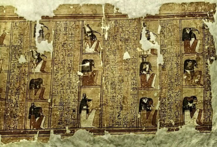 کتاب تقیه: کتاب مقدس مصر باستان با اطلاعات نامحدود!