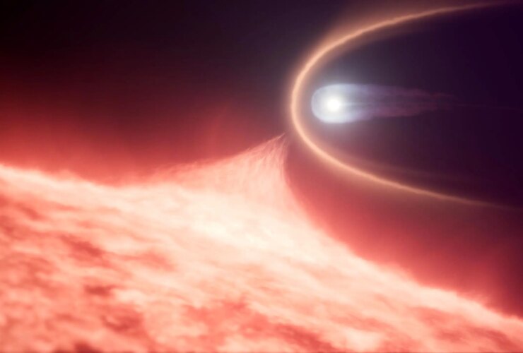 کشف عجیب یک ستاره زامبی توسط تلسکوپ هابل