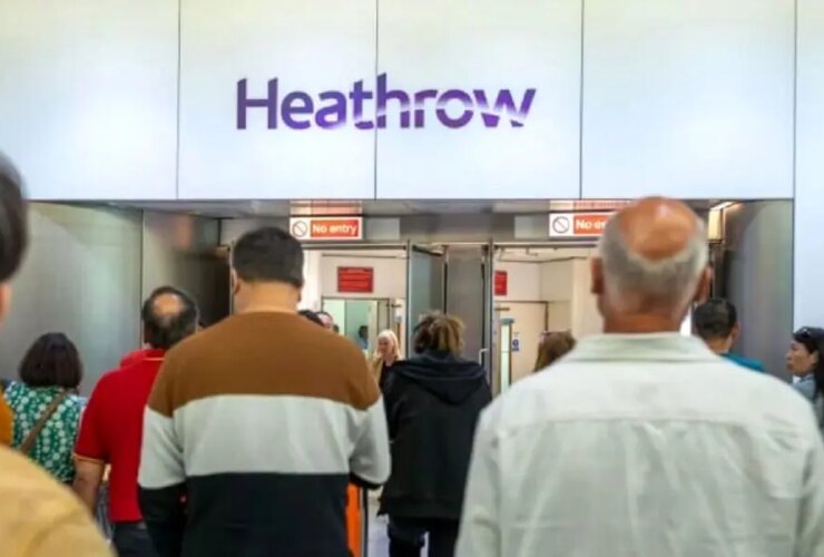 کشف مواد خطرناک در بزرگترین فرودگاه انگلیس 15 کشف مواد خطرناک در بزرگترین فرودگاه انگلیس