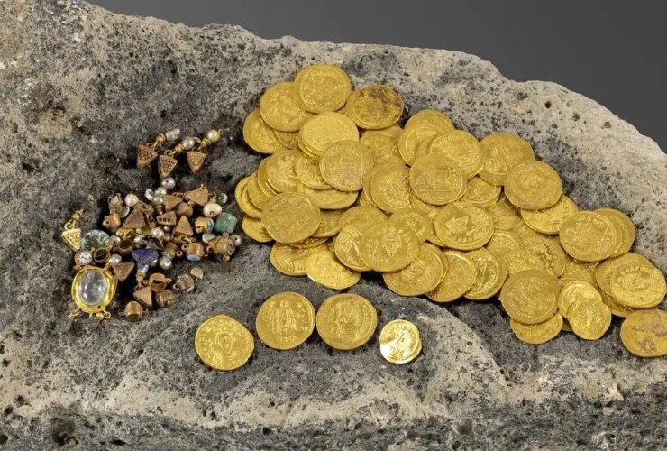 گنج طلای 5 ساله را با ردیاب فلزی کشف کنید!