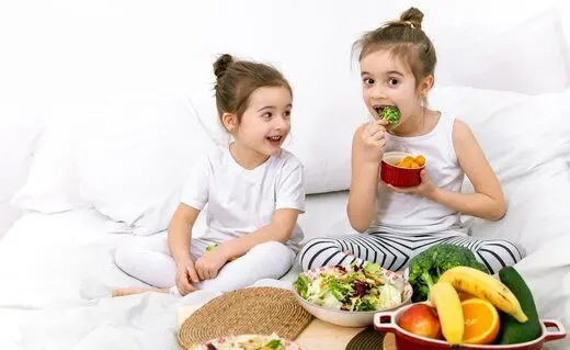 گوش های اولیه کودکان ؛ از این غذاها خودداری کنید