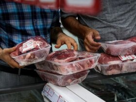 گوشت کنیا در راه تهران!