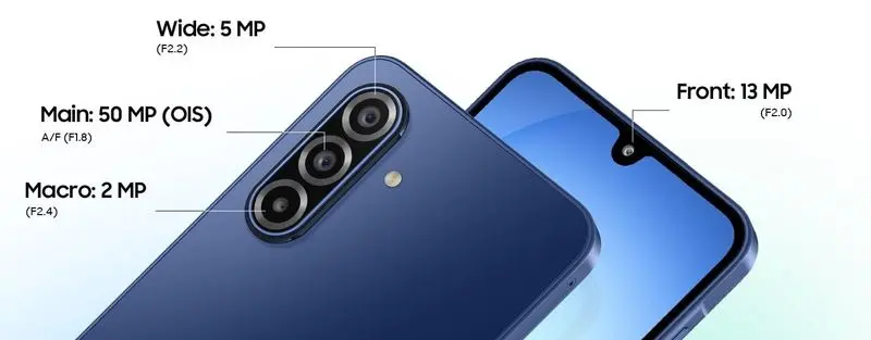 Galaxy F17 5G
