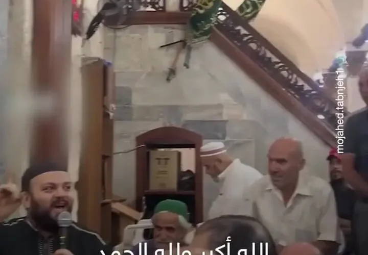 یک انگلیسی جوان به یک مسجد در نابلوس تبدیل شد 23 یک انگلیسی جوان به یک مسجد در نابلوس تبدیل شد