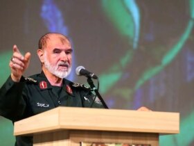 معاون خاتام النبیا: دامنه موشکی ما در صورت لزوم افزایش می یابد