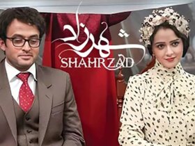تصویری در پشت صحنه سریال معروف ؛ فرهاد و شاهرزاد پشت انتخابتومون