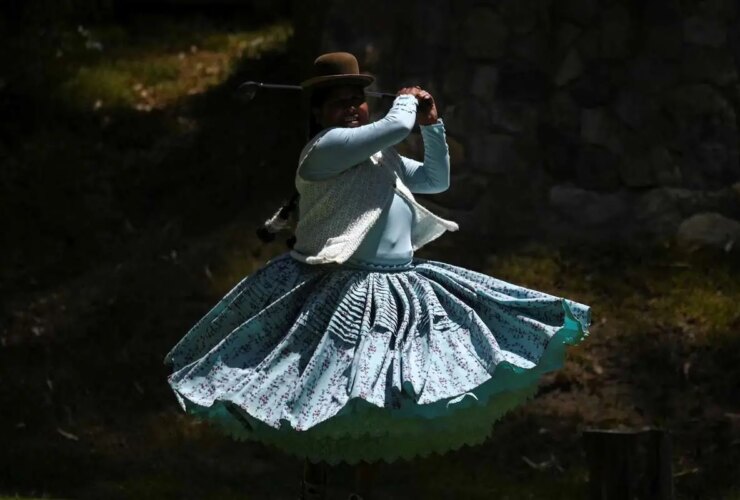 تصاویر بازارهای گلف در بولیوی "کولیتا" ؛ ترکیبی از ارتفاع و شجاعت در کف سبز 13 تصاویر بازارهای گلف در بولیوی