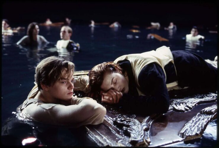 تصویر نامرئی بعد از تایتانیک با گل رز و جک 6 تصویر نامرئی بعد از تایتانیک با گل رز و جک