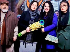 تصاویر Subkutan ؛ ملیکا شریفینیا در دوران کودکی و مهراوا شریفینیا