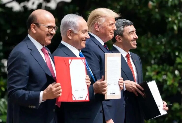 هدف توافق ابراهیم چیست؟ 27 هدف توافق ابراهیم چیست؟