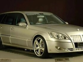 عجیب ترین تنظیمات آلمانی ؛ کلاس مرسدس -بنز ترکیبی از کلاس S و Maybach Exlerro شد!