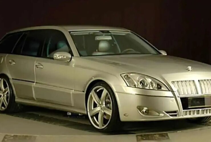عجیب ترین تنظیمات آلمانی ؛ کلاس مرسدس -بنز ترکیبی از کلاس S و Maybach Exlerro شد!