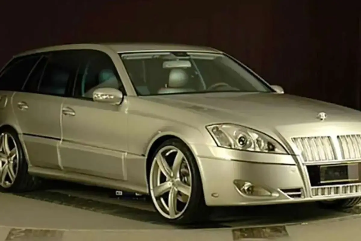 عجیب ترین تنظیمات آلمانی ؛ کلاس مرسدس -بنز ترکیبی از کلاس S و Maybach Exlerro شد!