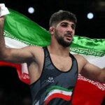 نبوغ کشتی ایران بهترین ماه در جهان بود