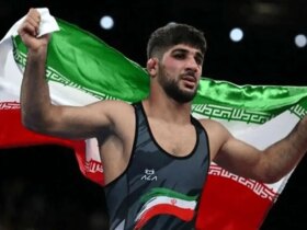 نبوغ کشتی ایران بهترین ماه در جهان بود