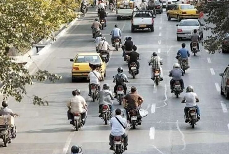 جزئیات صورتحساب جدید برای موتور سیکلت