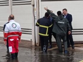 بندر Anzali̇/ 4 واحد مسکن واحد مسکن سیل خانه را کاهش می دهد