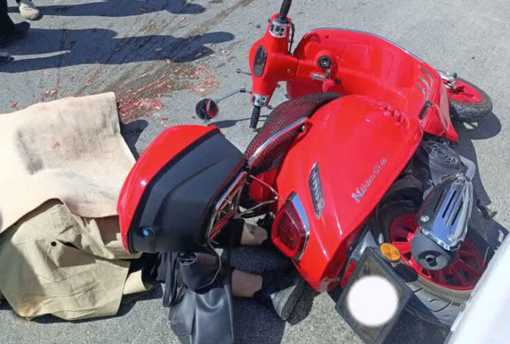 موتورسیکلت کشنده در اصفهان