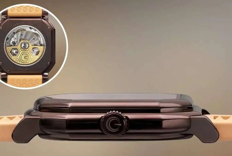 چشم ببر در قلب ساعت سوئیس