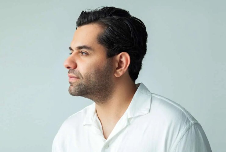 رضا بهرام از حمید هیراد بازدید کرد! 31 رضا بهرام از حمید هیراد بازدید کرد!