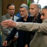 تصاویر چهره های سیاسی در پدر وزیر بهداشت